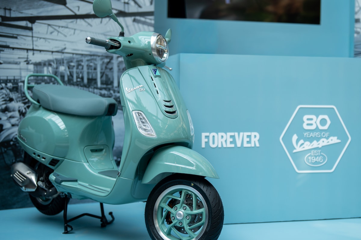 Vespa Tech 80th special edition unveiled in India; here's what's special