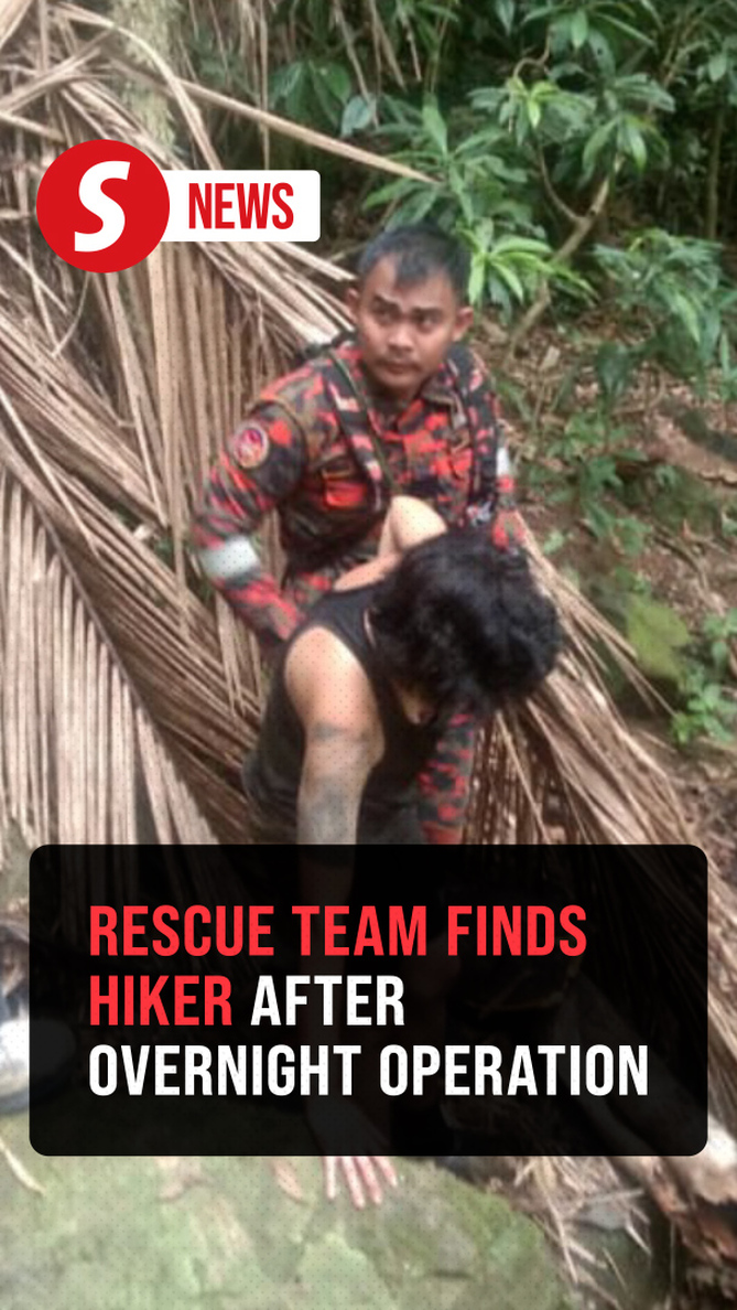 Aussie hiker rescued from Mount Santubong after night stranded on cliff