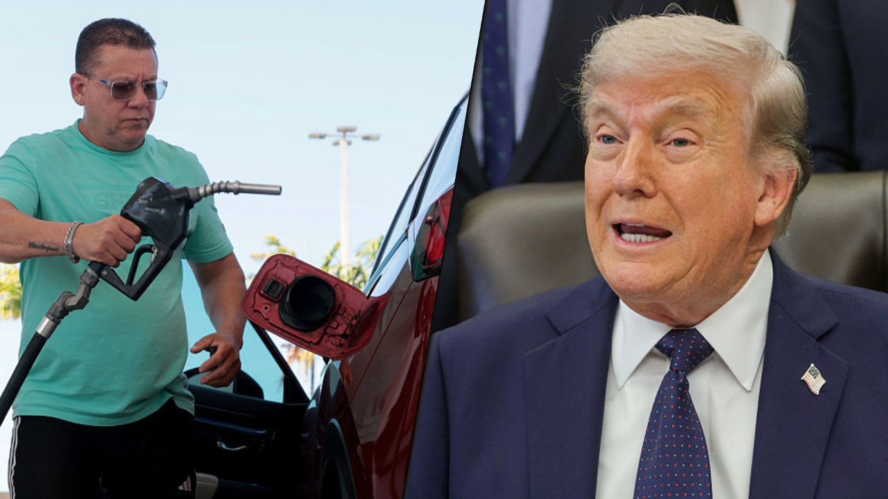 Trump says higher gas prices are price for preventing nuclear Iran