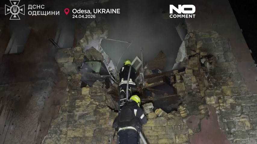 Ukraine: Russian strike on Odesa kills 2, hits hospitals and schools ...