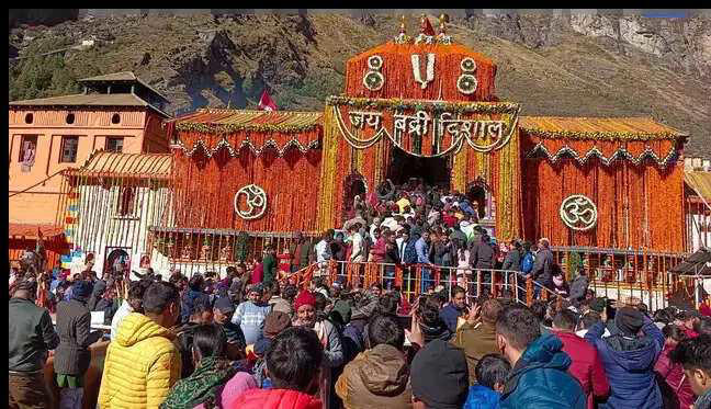 The unique tradition of not blowing conch shells at Badrinath Temple
