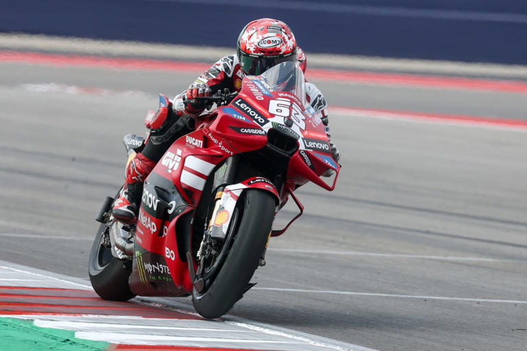 Marc Márquez y su mensaje a Ducati y Pecco Bagnaia para el GP de España ...