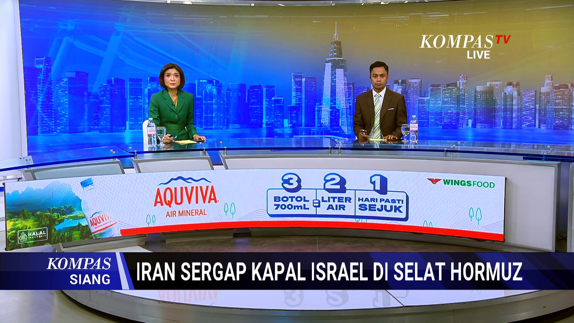 Memanas! Iran cegat dua kapal di Selat Hormuz, klaim terkait Israel ...