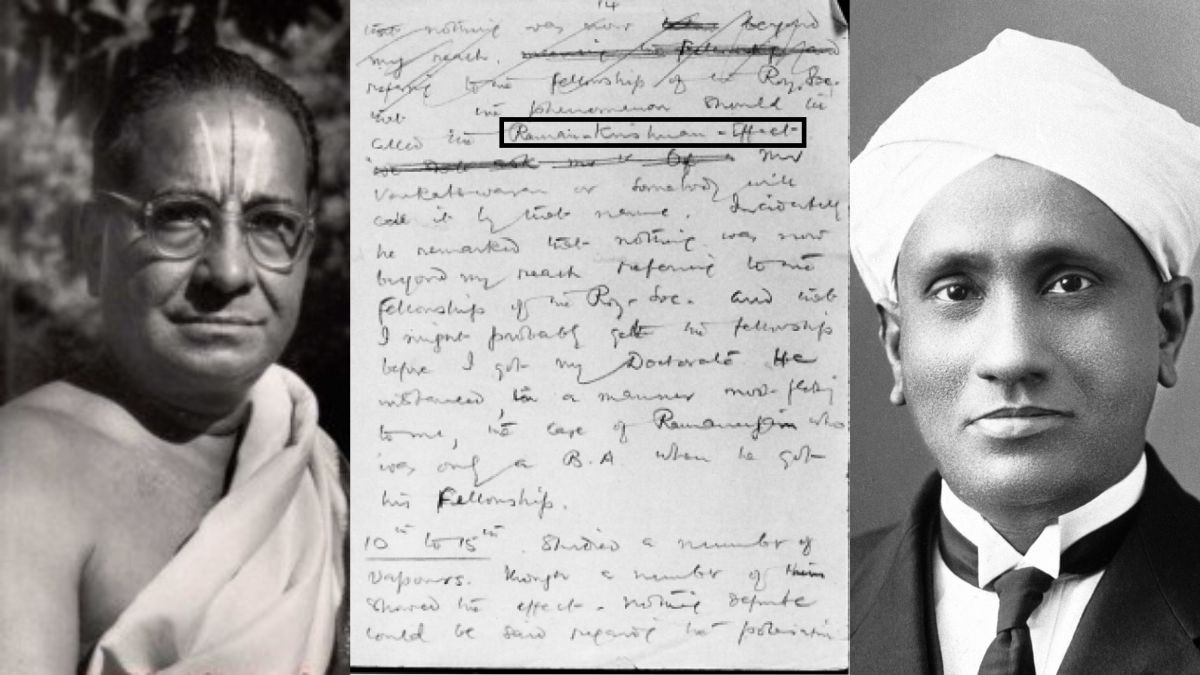 This scientist helped prove the Raman effect, but never got the Nobel ...