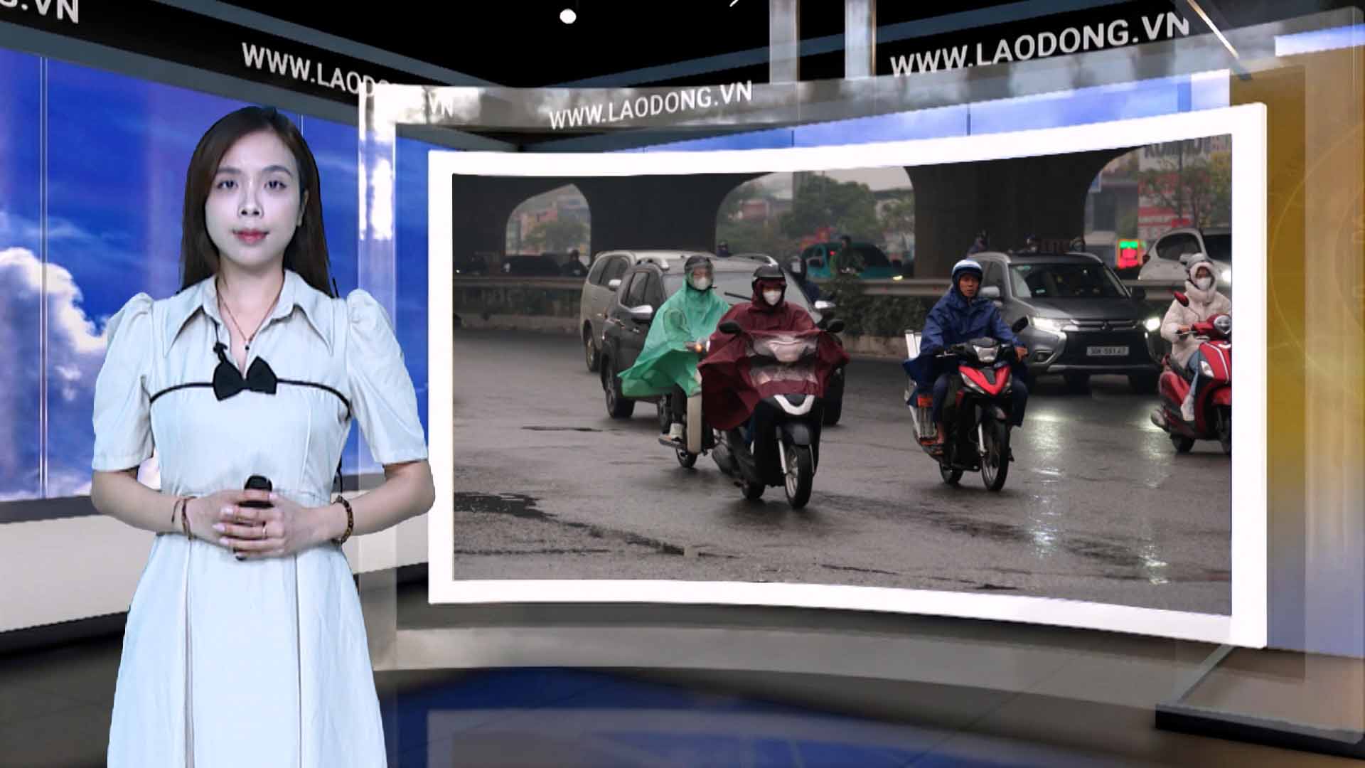 Bản tin dự báo thời tiết đêm nay và ngày mai 24.4