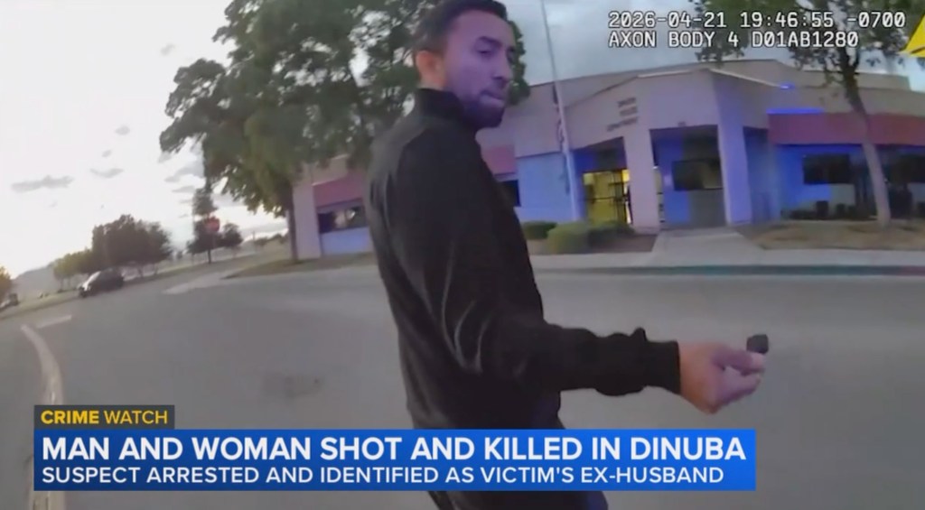 California man accused of killing ex-wife and new boyfriend in driveway ...