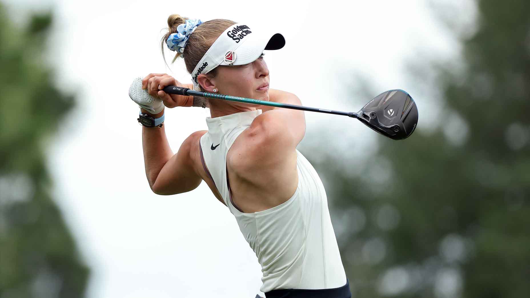 Nelly Korda is freed up at the Chevron Championship. That's bad news for the field