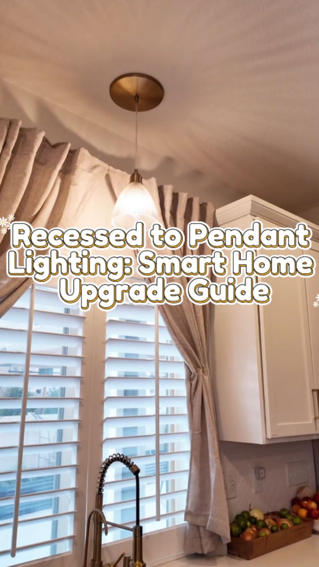Recessed to pendant lighting: Smart home upgrade guide