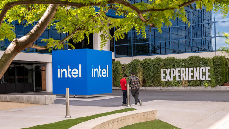 Intel gives strong AI-fueled outlook, sending shares soaring