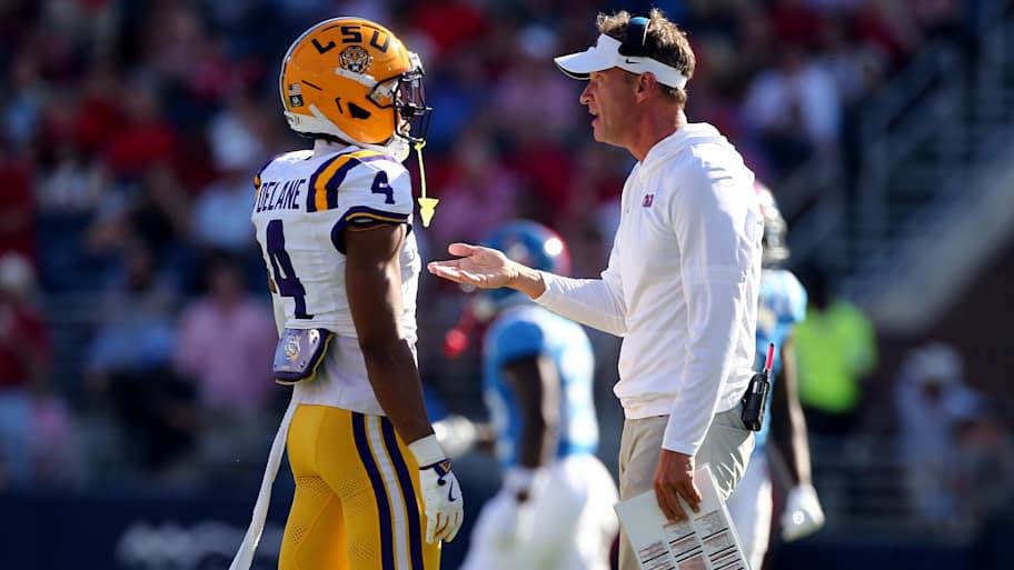 Chiefs trade up to No. 6 for LSU corner Mansoor Delane