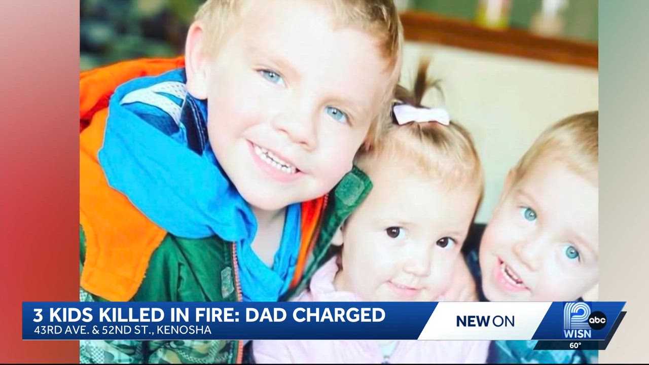 'It's just hell here on Earth': Father charged with neglect after fire ...