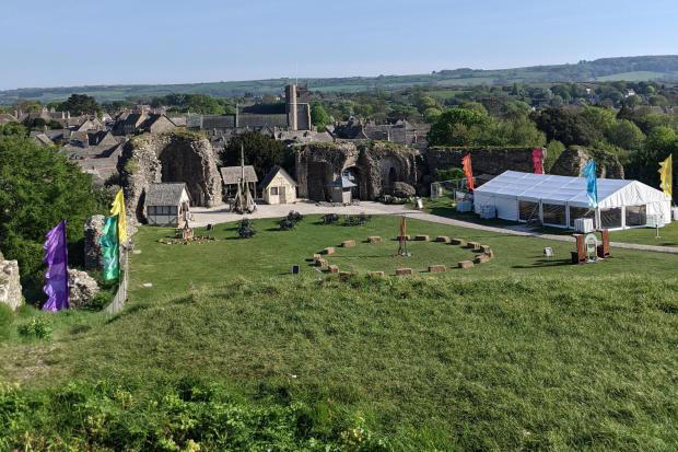May Day celebrations to take place at historic Dorset castle next weekend