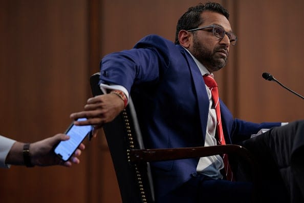 Kash Patel demands $250M from The Atlantic over 'drunk FBI director' claims