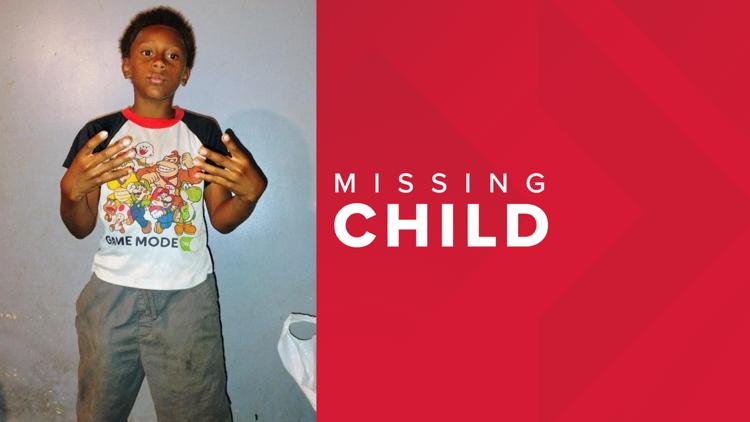 Cleveland police searching for missing 10-year-old boy