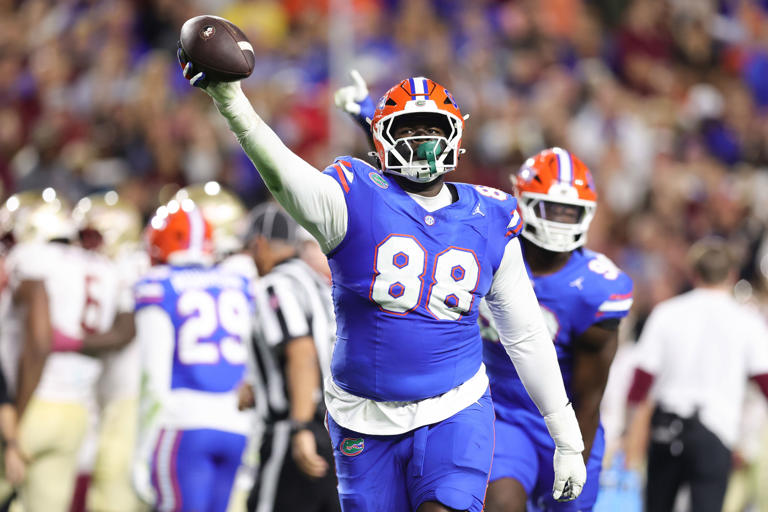 2026 NFL draft: Vikings select DT Caleb Banks