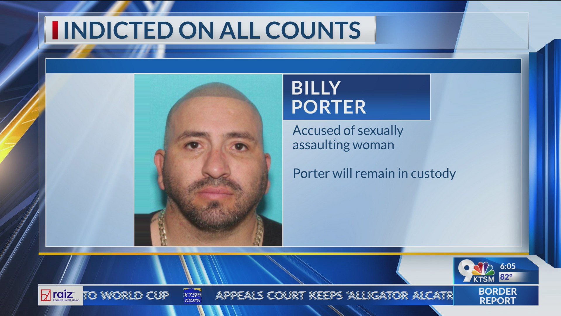 Grand jury indicts man in LC tattoo shop rape case