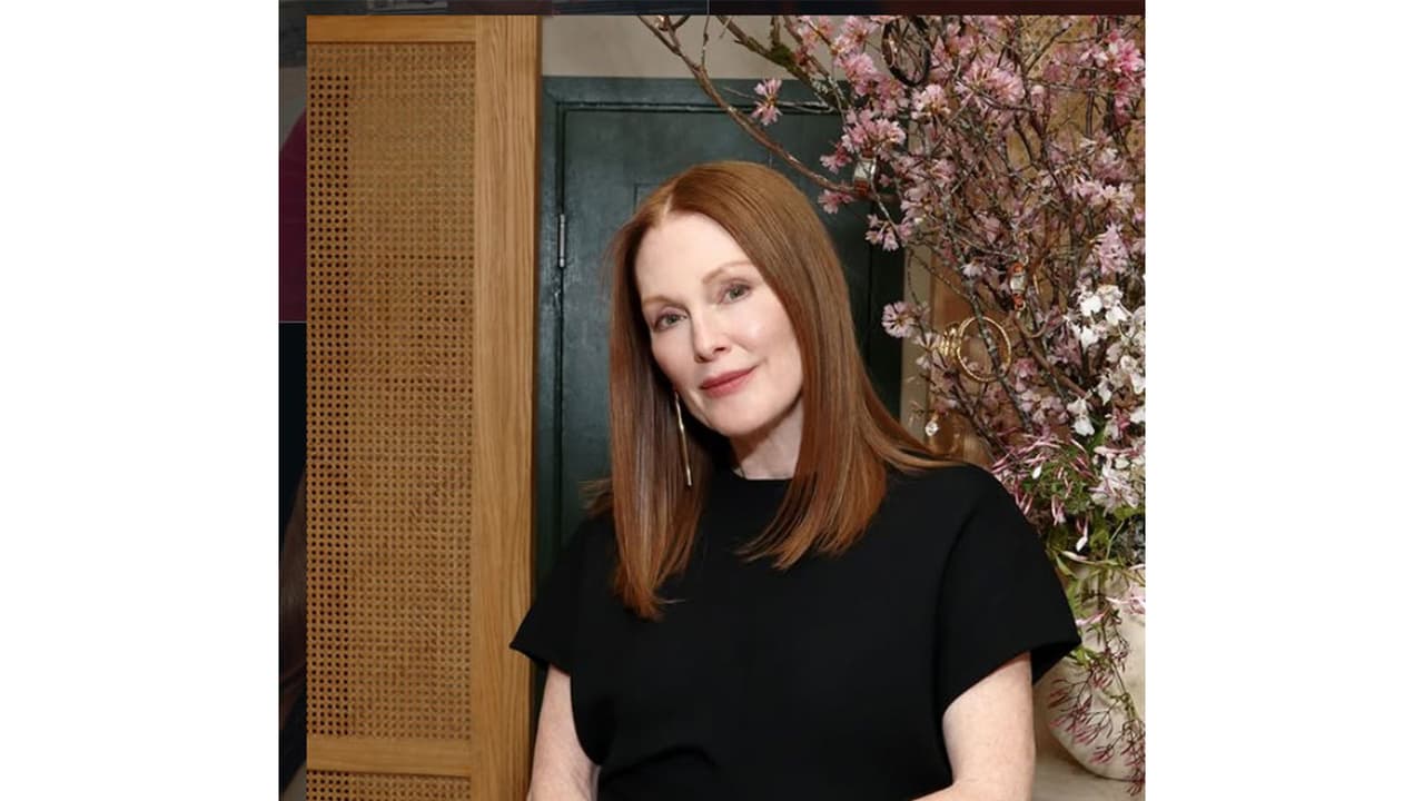 Cannes 2024: Julianne Moore to be honoured with Women in Motion Award