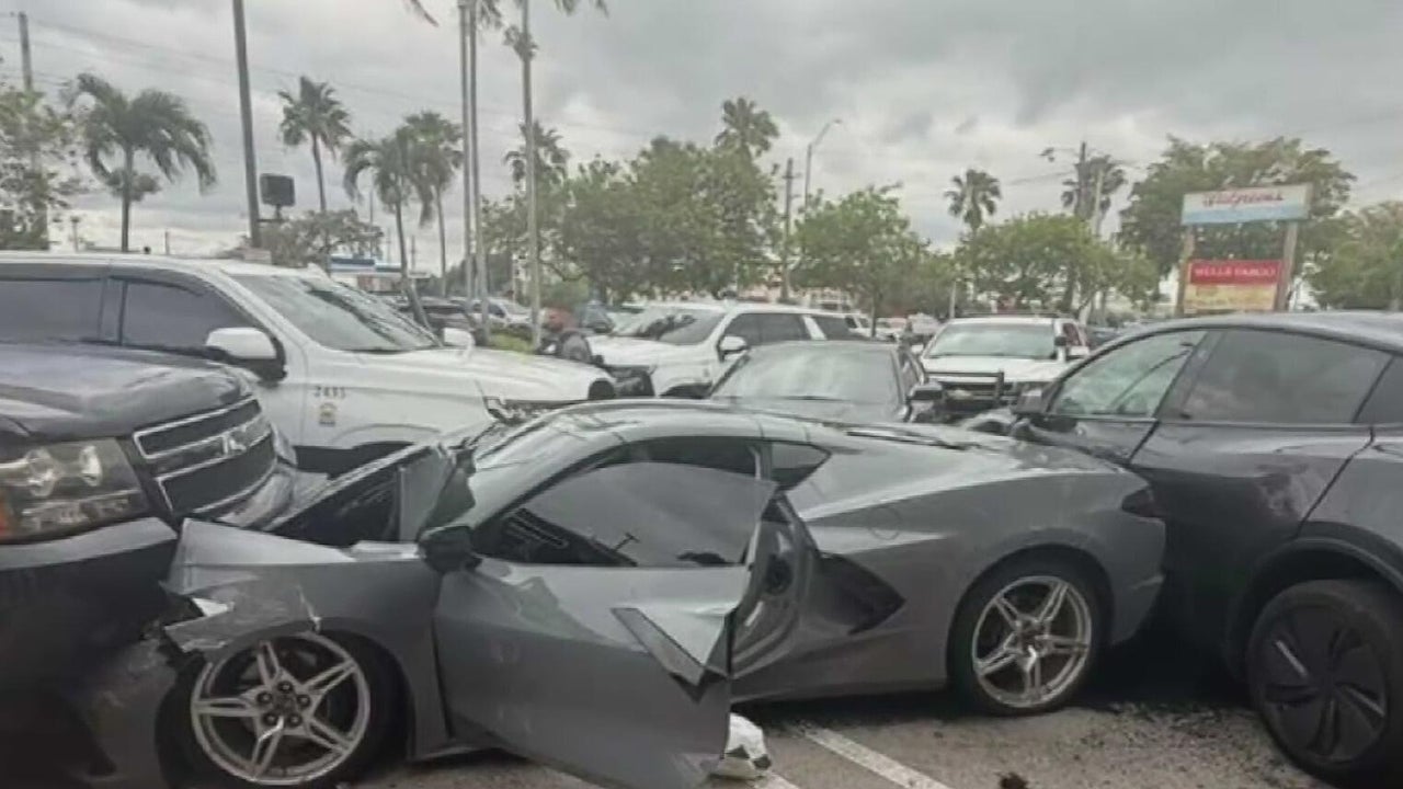 Brutal takedown caught on camera in Hialeah, marking an end to a days-long multi-agency chase