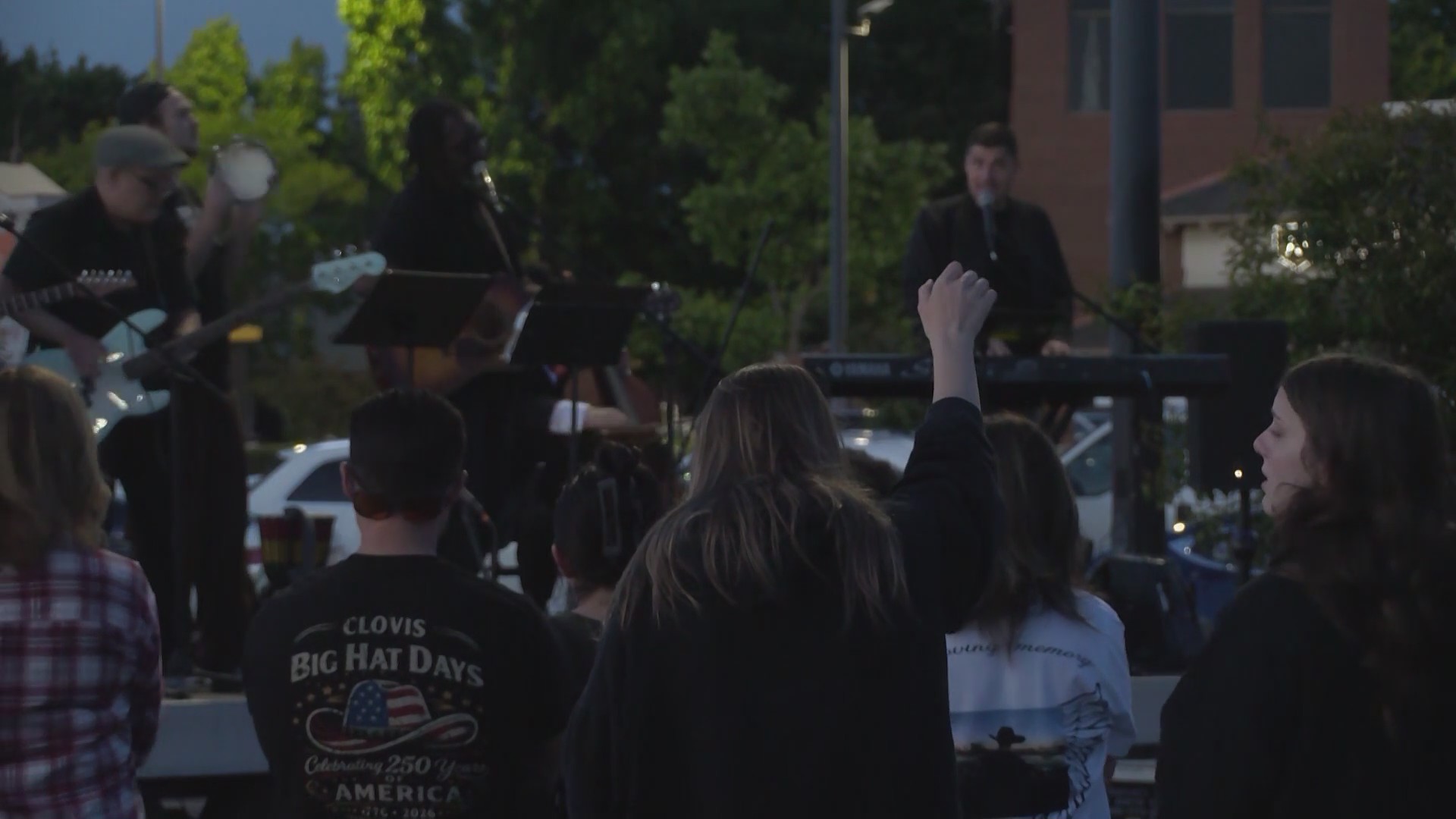 Family, friends host worship night in Caleb Quick's honor, one year ...