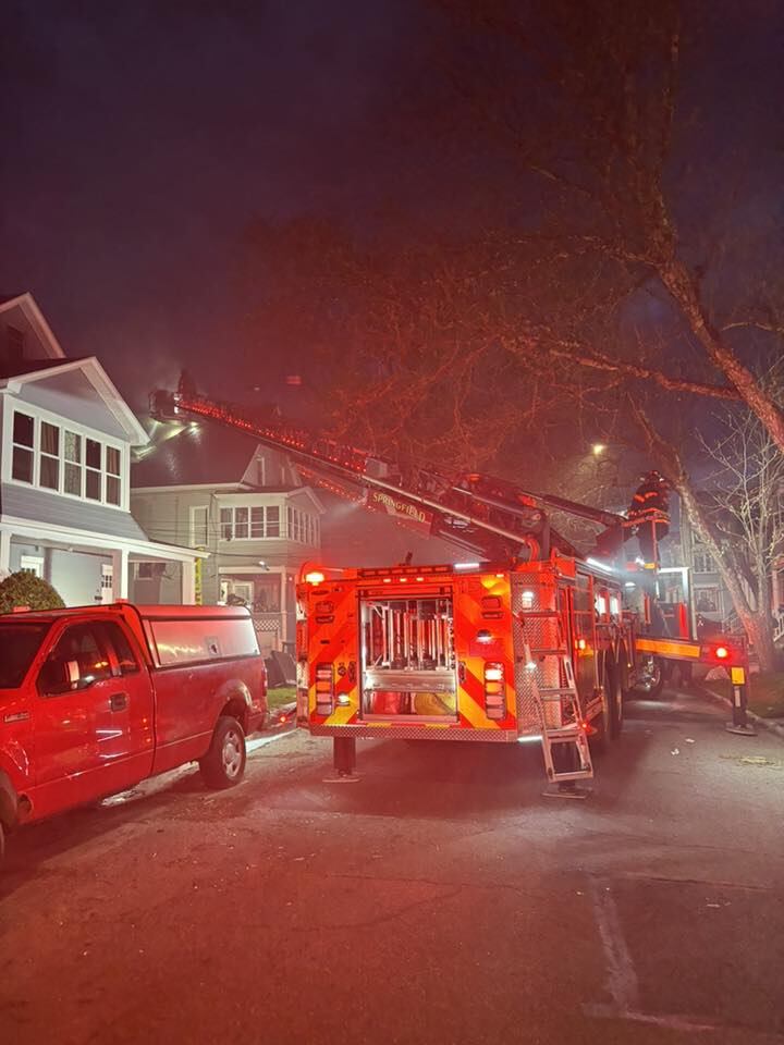 18 people displaced after fire in Forest Park