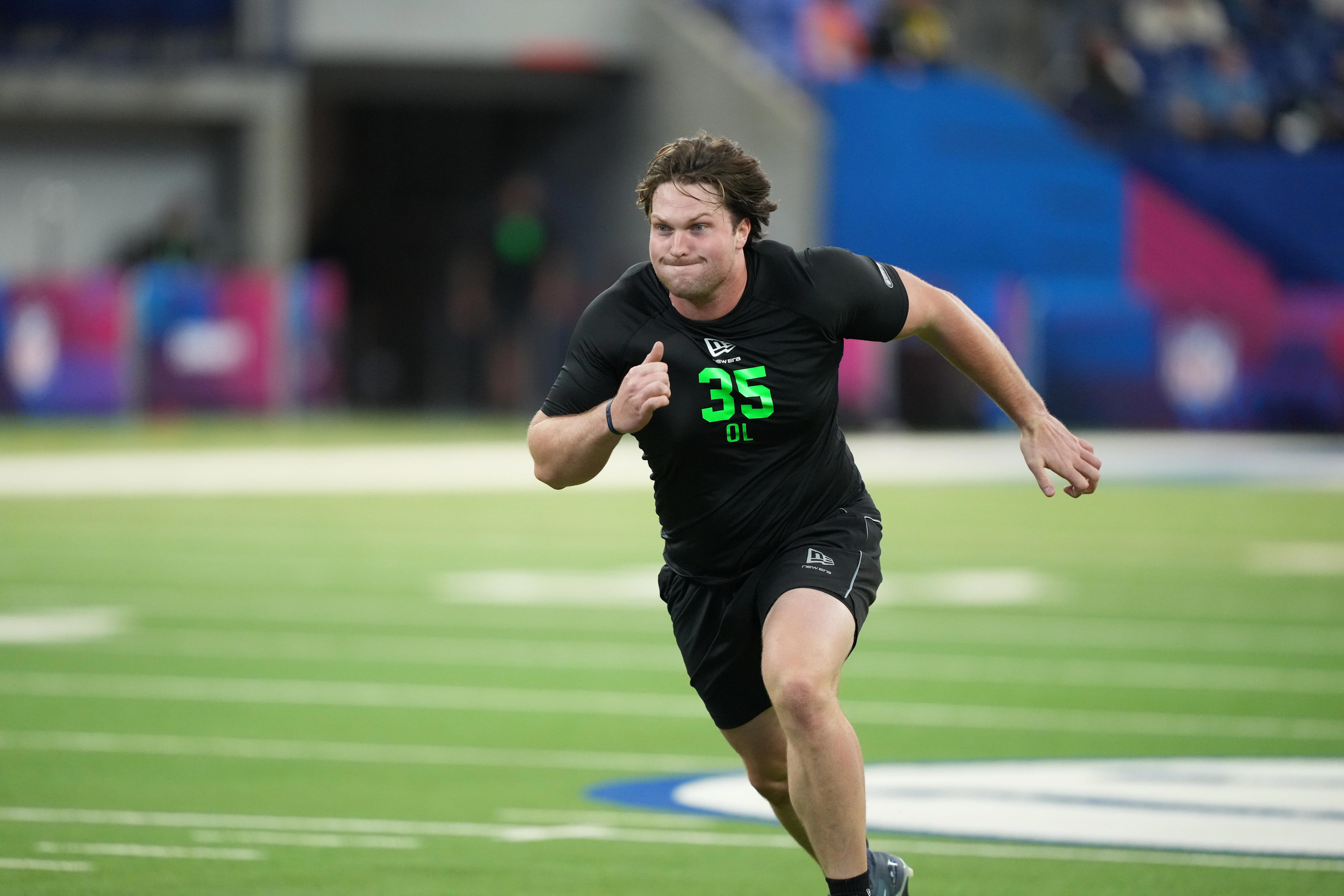Blake Miller over Monroe Freeling a surprise? Reaction to Lions' pick