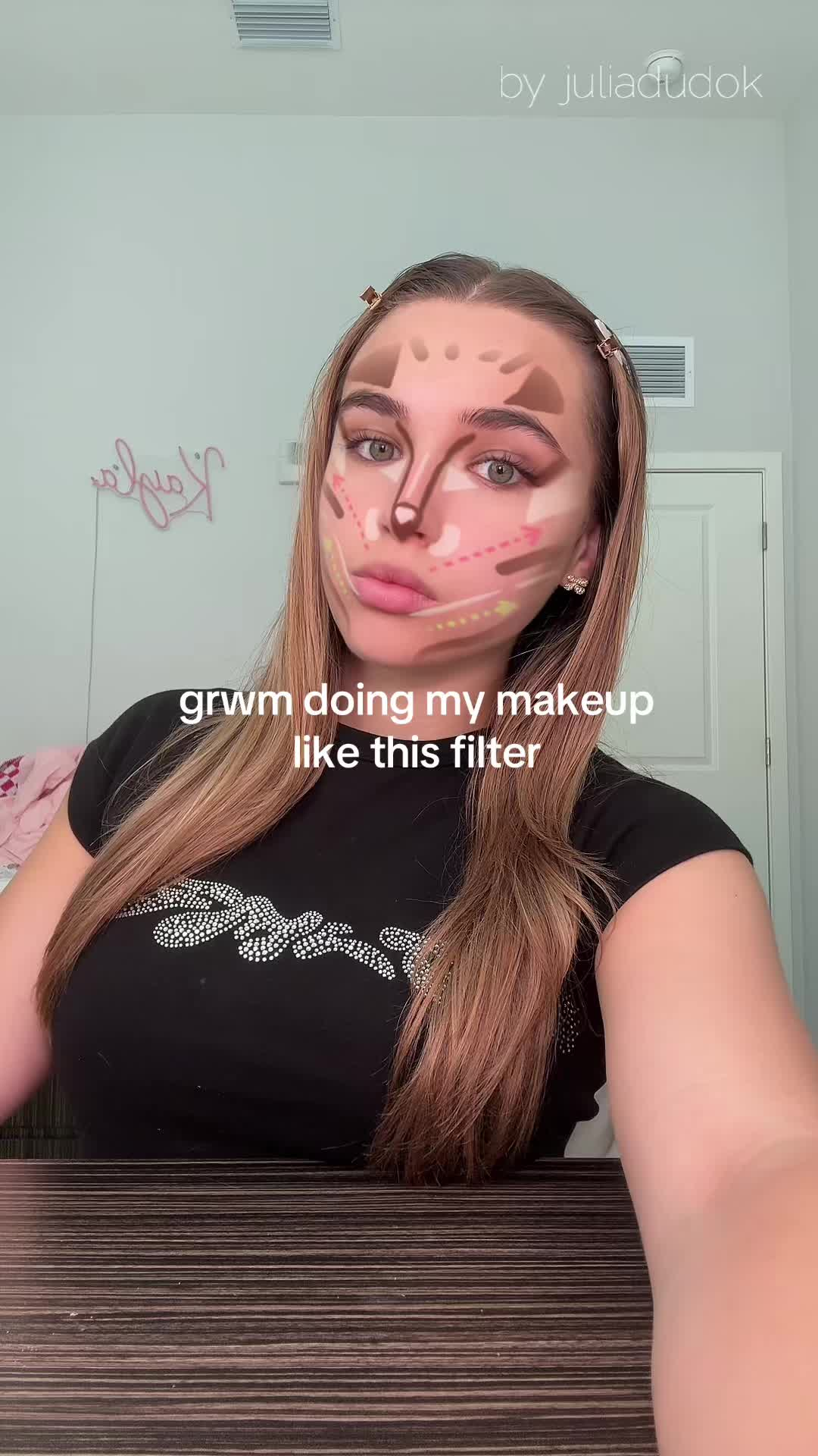 What happened during this GRWM shocking style moment