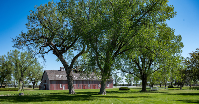 This little-known waterfront town in Nebraska is pure magic