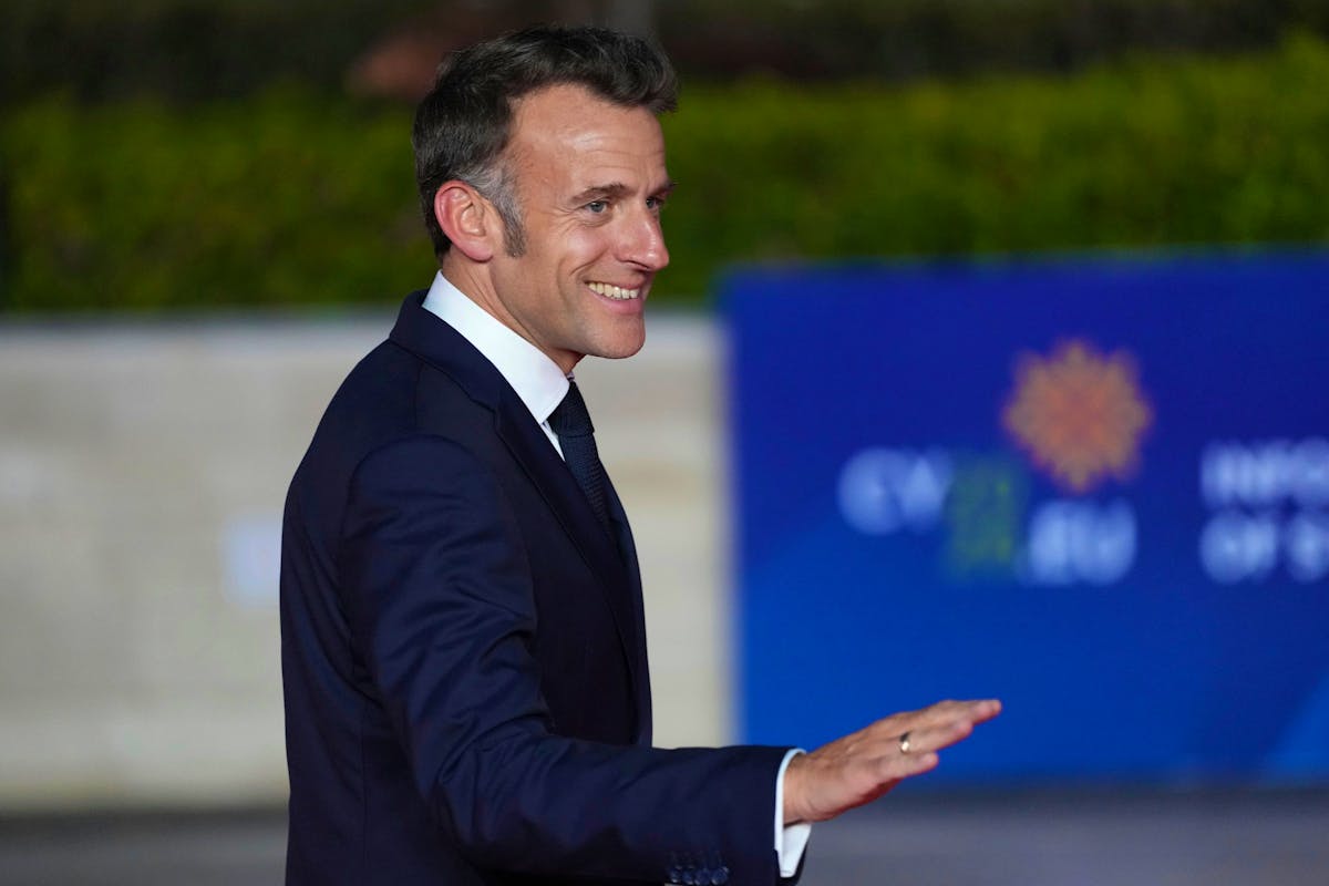 Emmanuel Macron annonce la fin de sa carrière politique