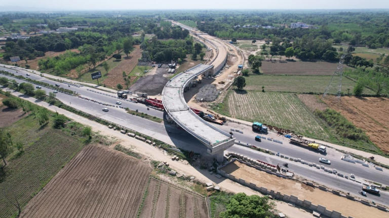 Uttarakhand: NHAI builds Rs 716 crore 12 km greenfield bypass in ...