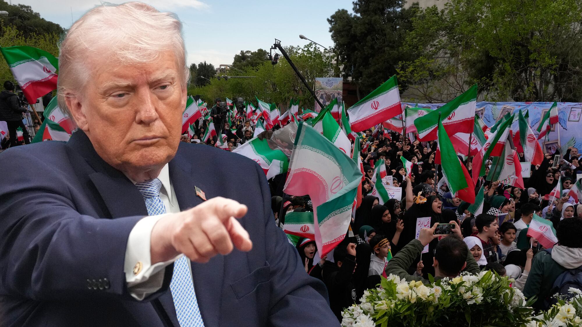 Donald Trump envió dura advertencia a Irán tras extender el cese al ...