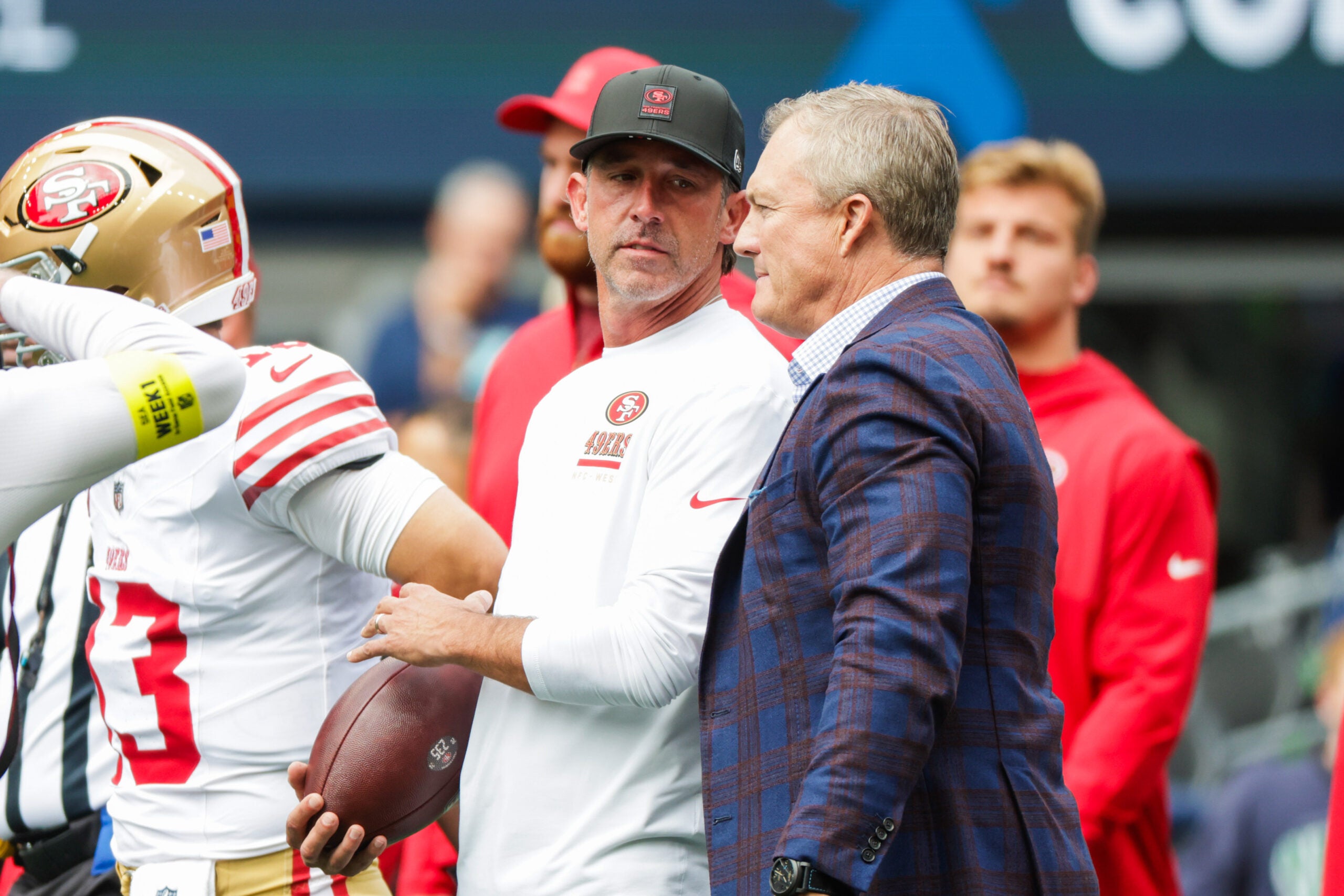 The San Francisco 49ers are reportedly expected to join the newly ...