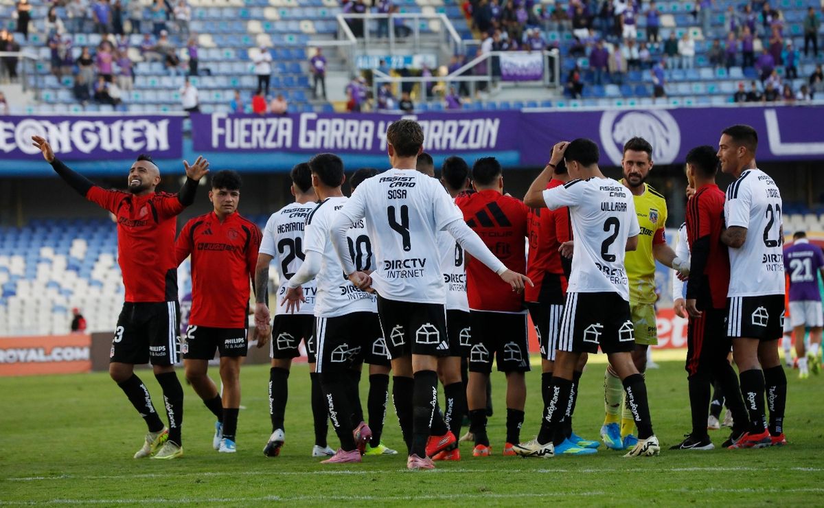 Colo Colo Lidera: Tras Empate Palestino vs. Deportes Concepción - deportes news from Dale Albo