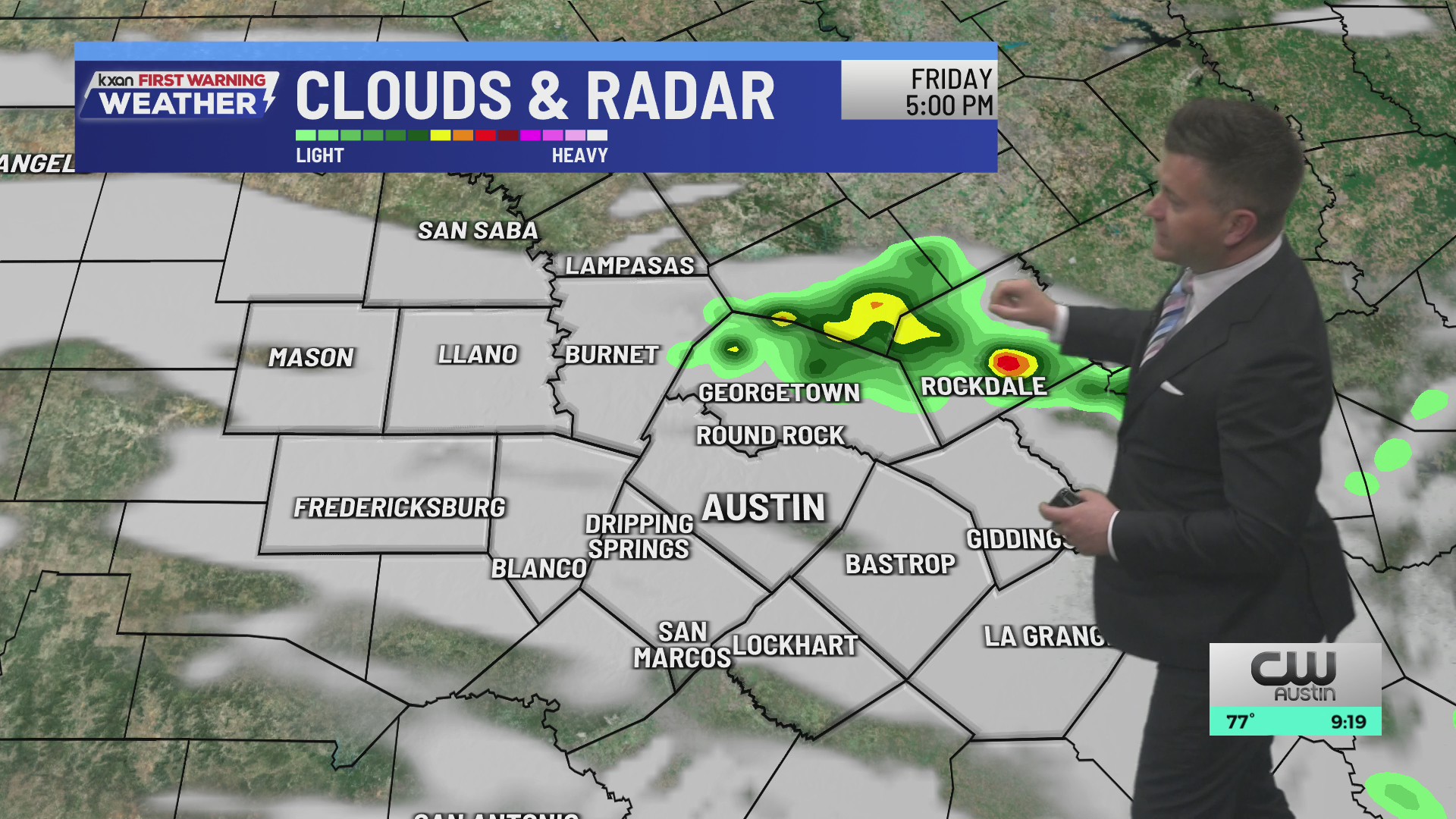 Isolated storms Friday and Saturday under warm and very humid pattern ...