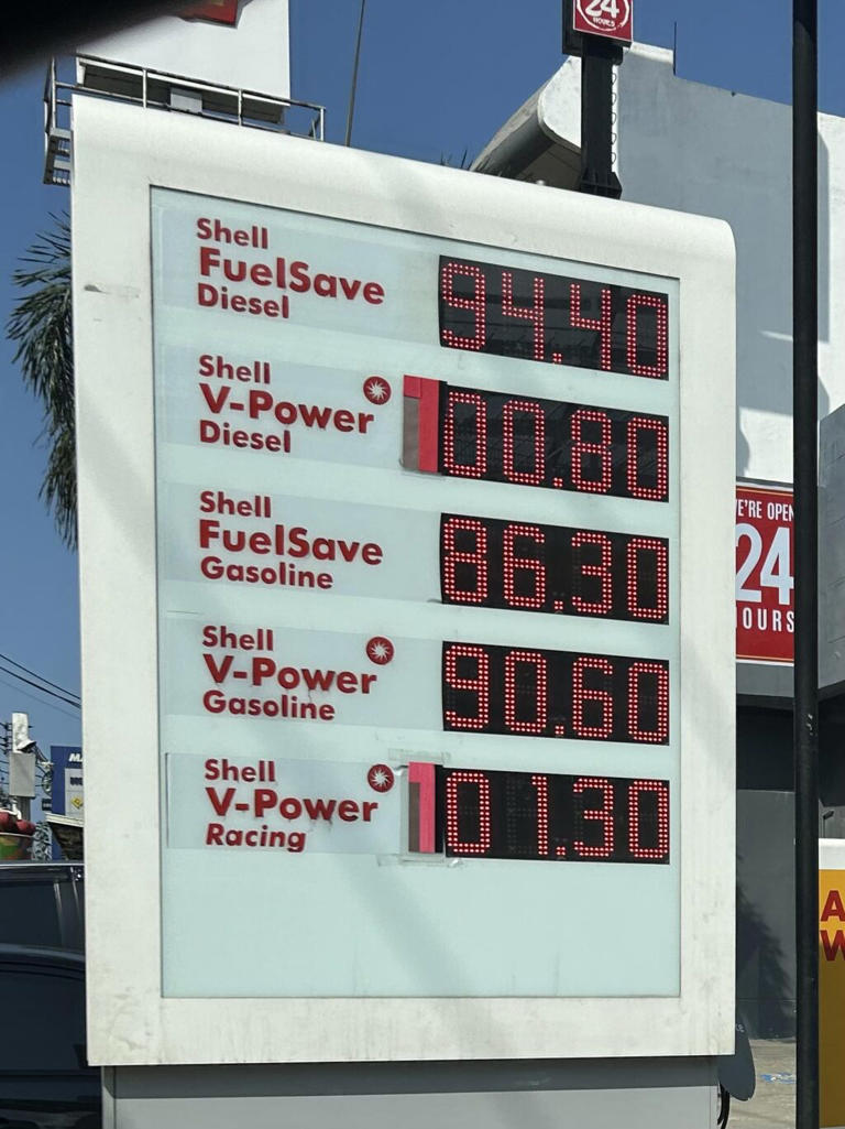 Diesel prices slashed by nearly P13/liter starting April 28