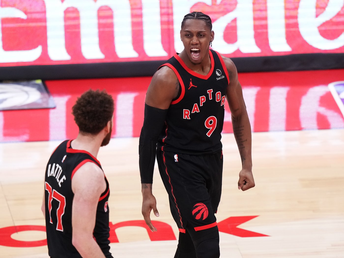 Career highs: Barnes, Barrett and Murray-Boyles power Raptors to 126 ...
