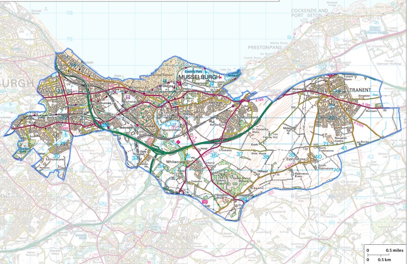 Scottish Main Lines Drem to Edinburgh including the Gullane, Haddington, Tranent, Musselburgh and Fisherrow branches main image 0