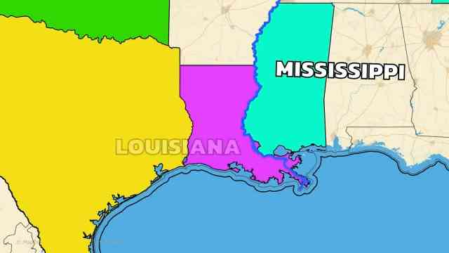 Let’s fix the United States’ awful borders geography history and border ...