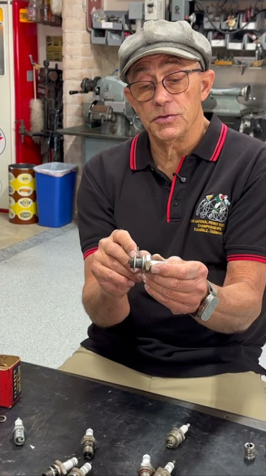 A simple trick for hotter spark plugs