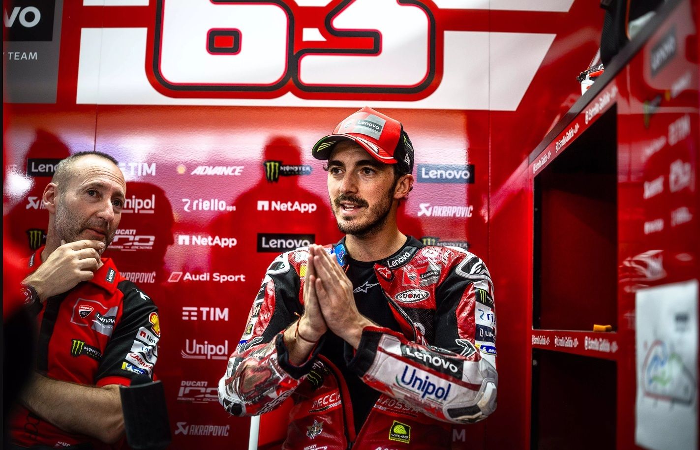 Ada beberapa kejanggalan, Bagnaia kuliti masalah Ducati GP26
