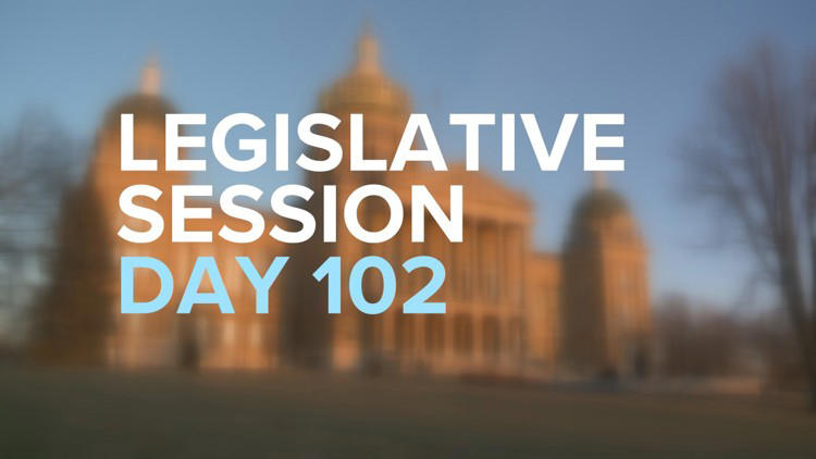 Iowa legislature continues past session deadline, still searching for ...