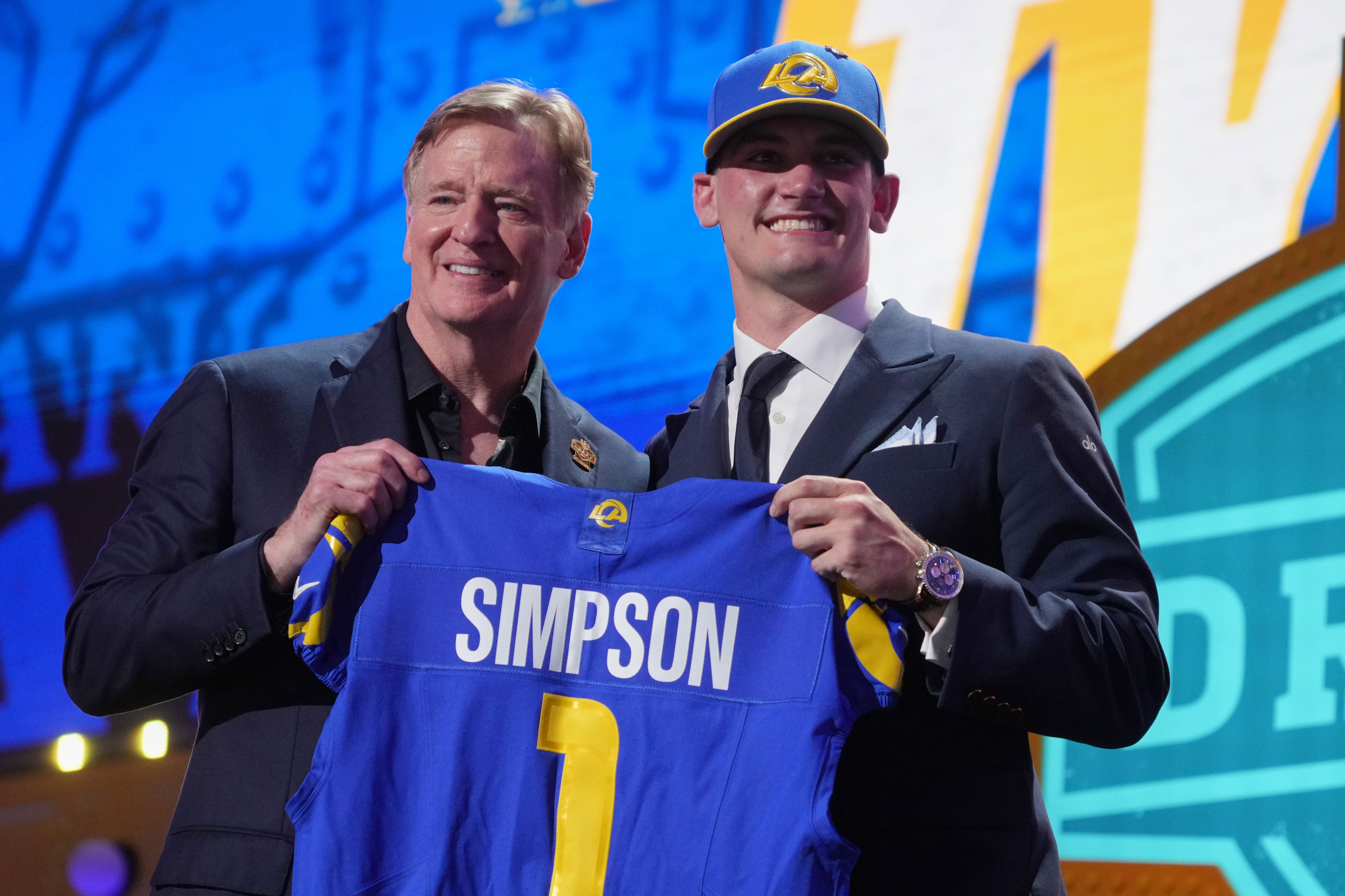 Rams take Ty Simpson at No. 13 in 2026 NFL Draft stunner