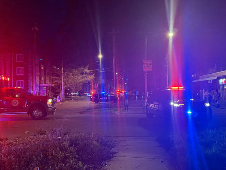 Multiple people hospitalized after downtown Lansing shooting