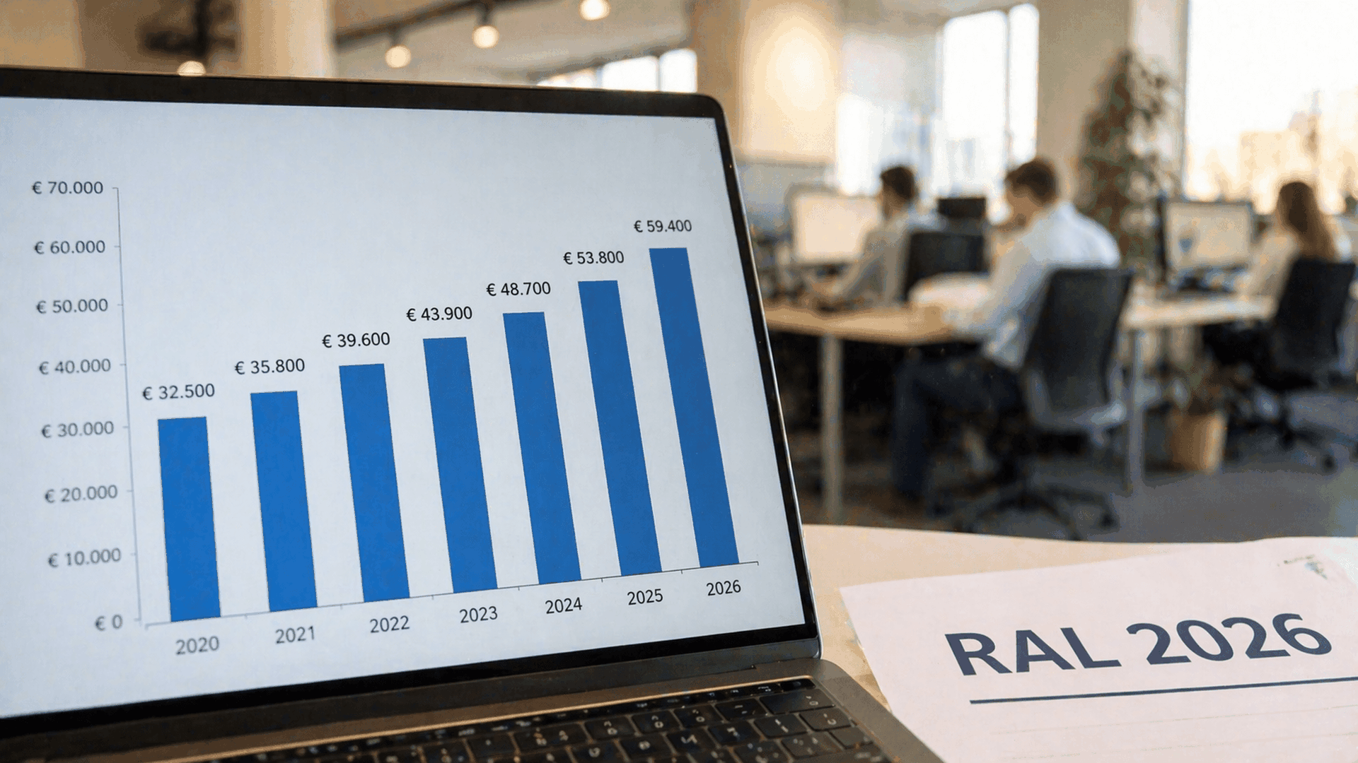 Nel 2026 i lavori più pagati in Italia: la classifica per professione ...