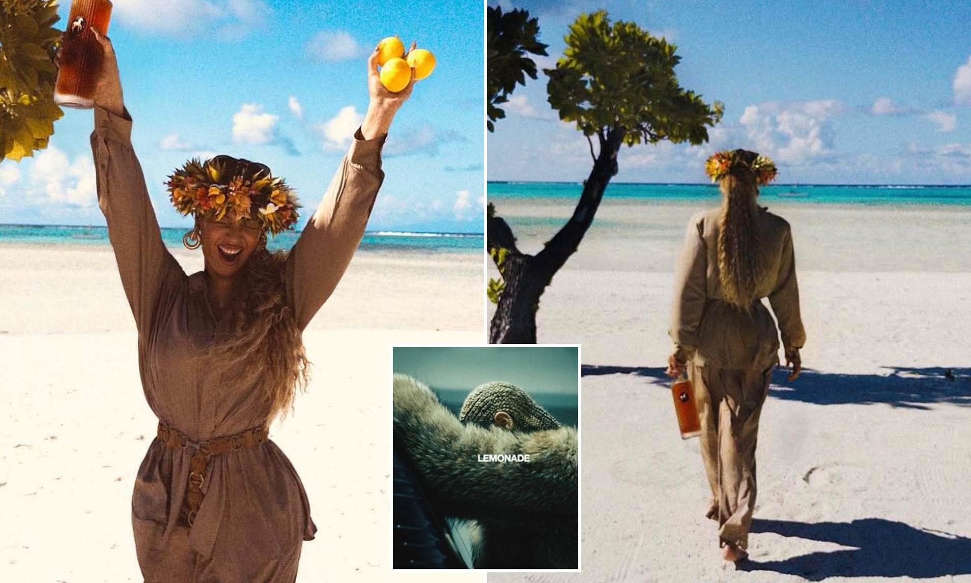 Beyonce celebrates 10 years of Lemonade as eagle-eyed fans spot 'hidden ...