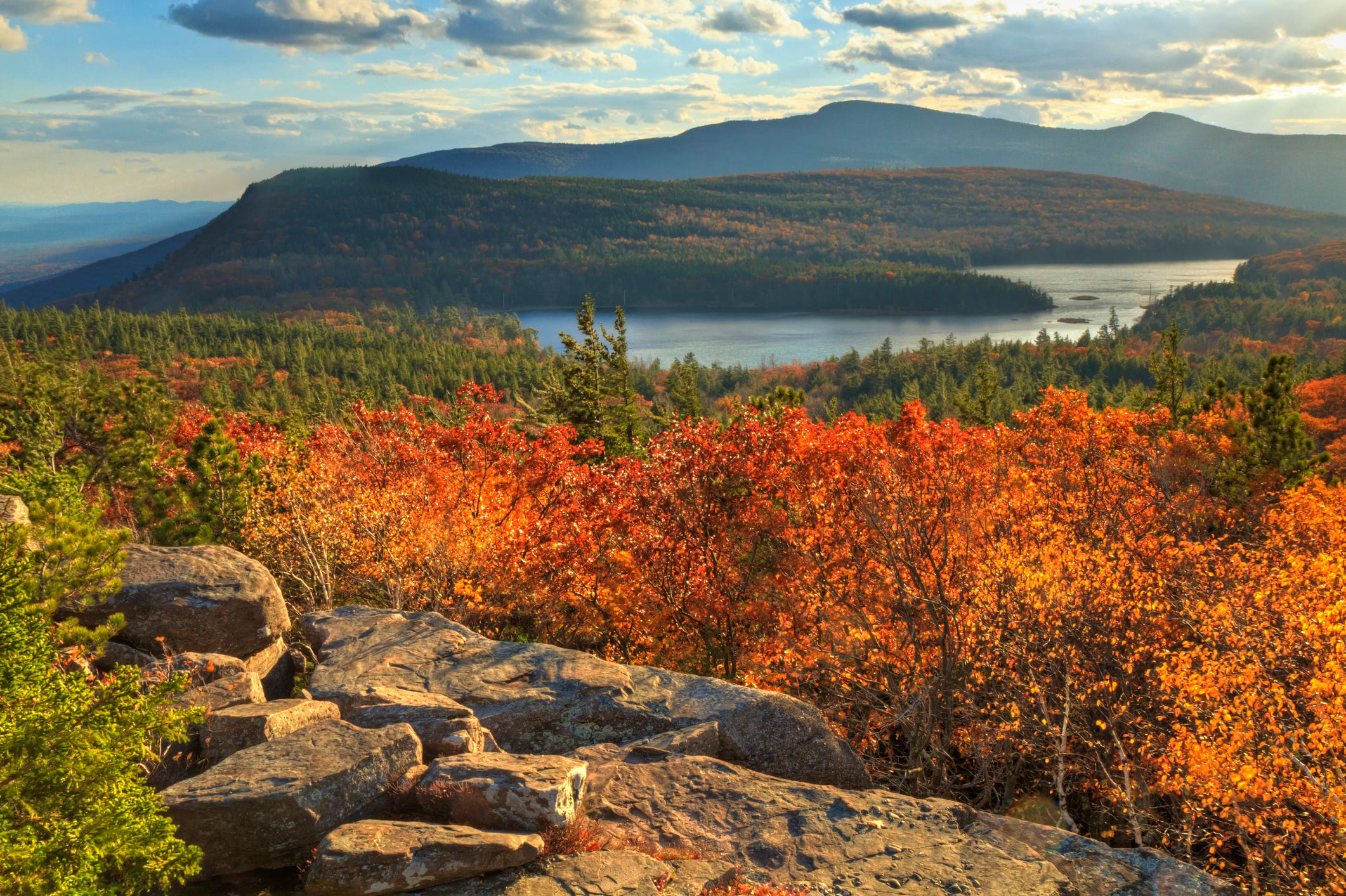Fall foliage in New York: See where colors will peak this weekend