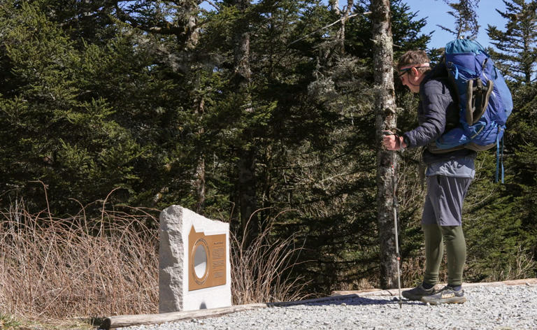 Word from the Smokies: New marker proclaims start of cross-state trail ...