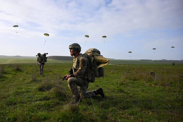 UK conscription age range for men as WW3 military service warning issued