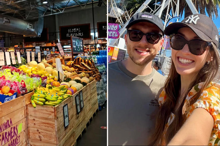 Couple spend $20 on weekly food shop avoiding Coles and Woolworths ...