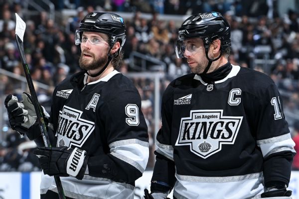 Kings, on brink of 1st-round sweep by Avs, vow to 'be ready'