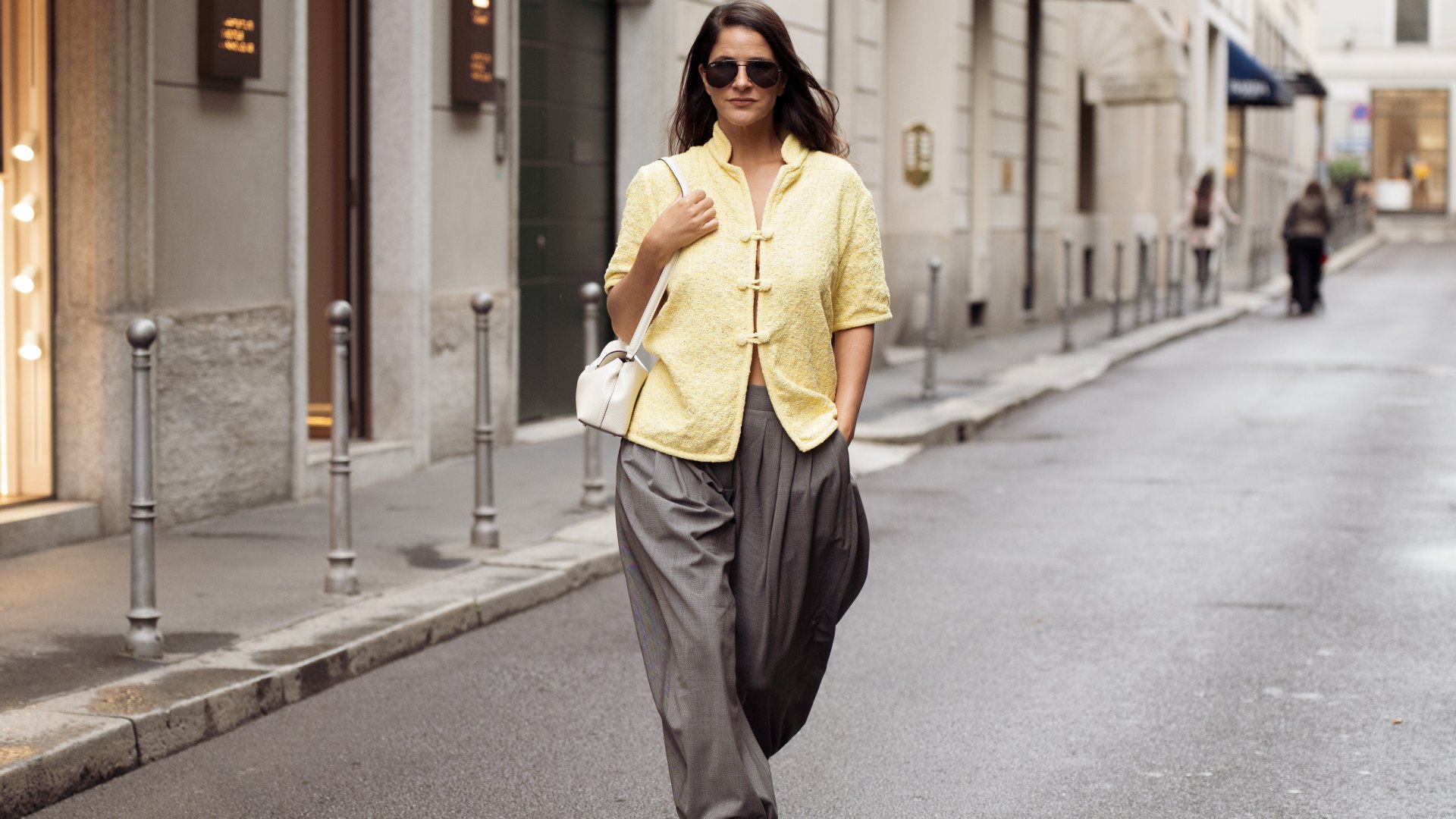 Luxe High Waist Fashion Pants